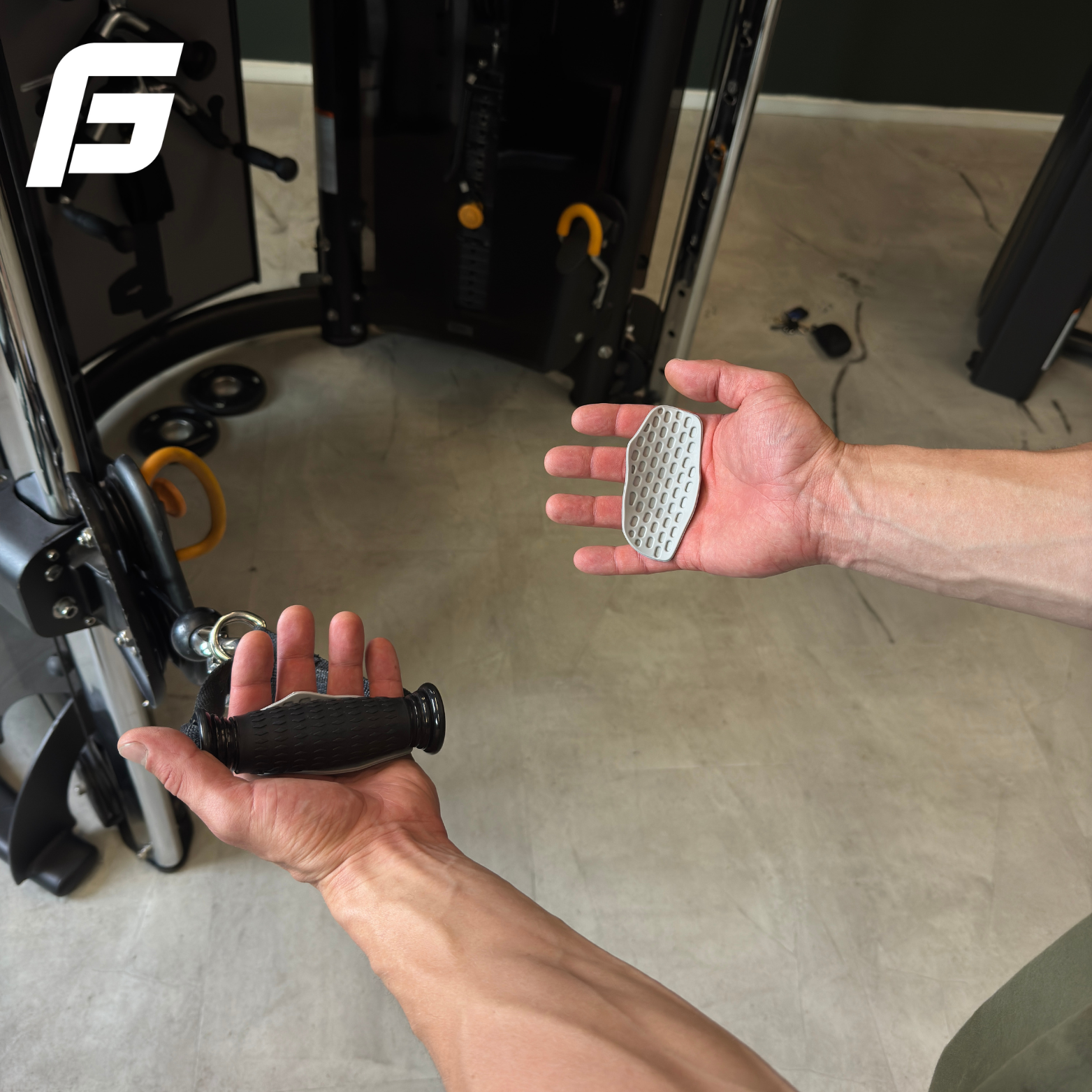 NO MORE BLISTERS WITH THE FINALGRIP