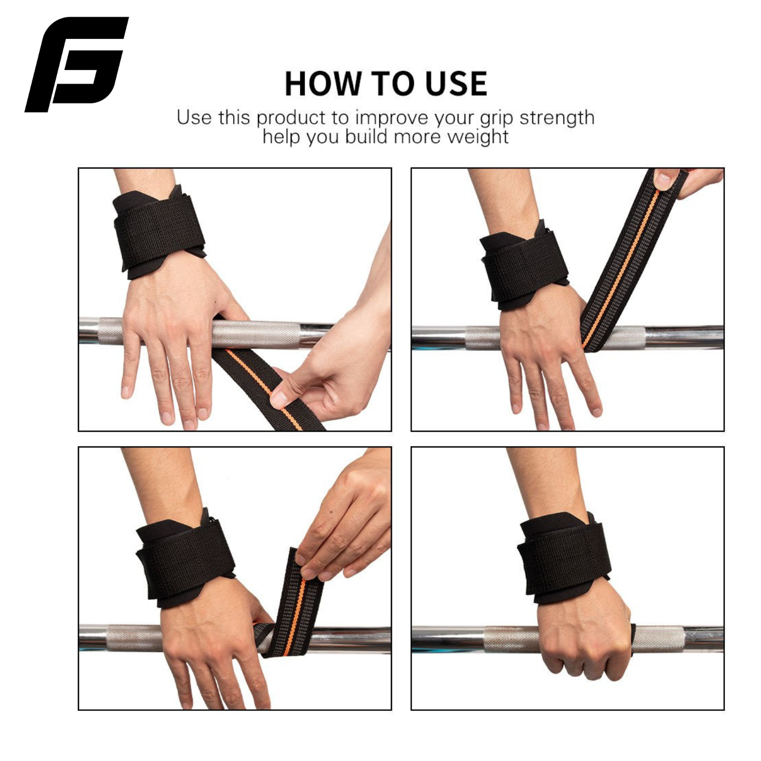 FINALGRIP™ Wrist Support Straps