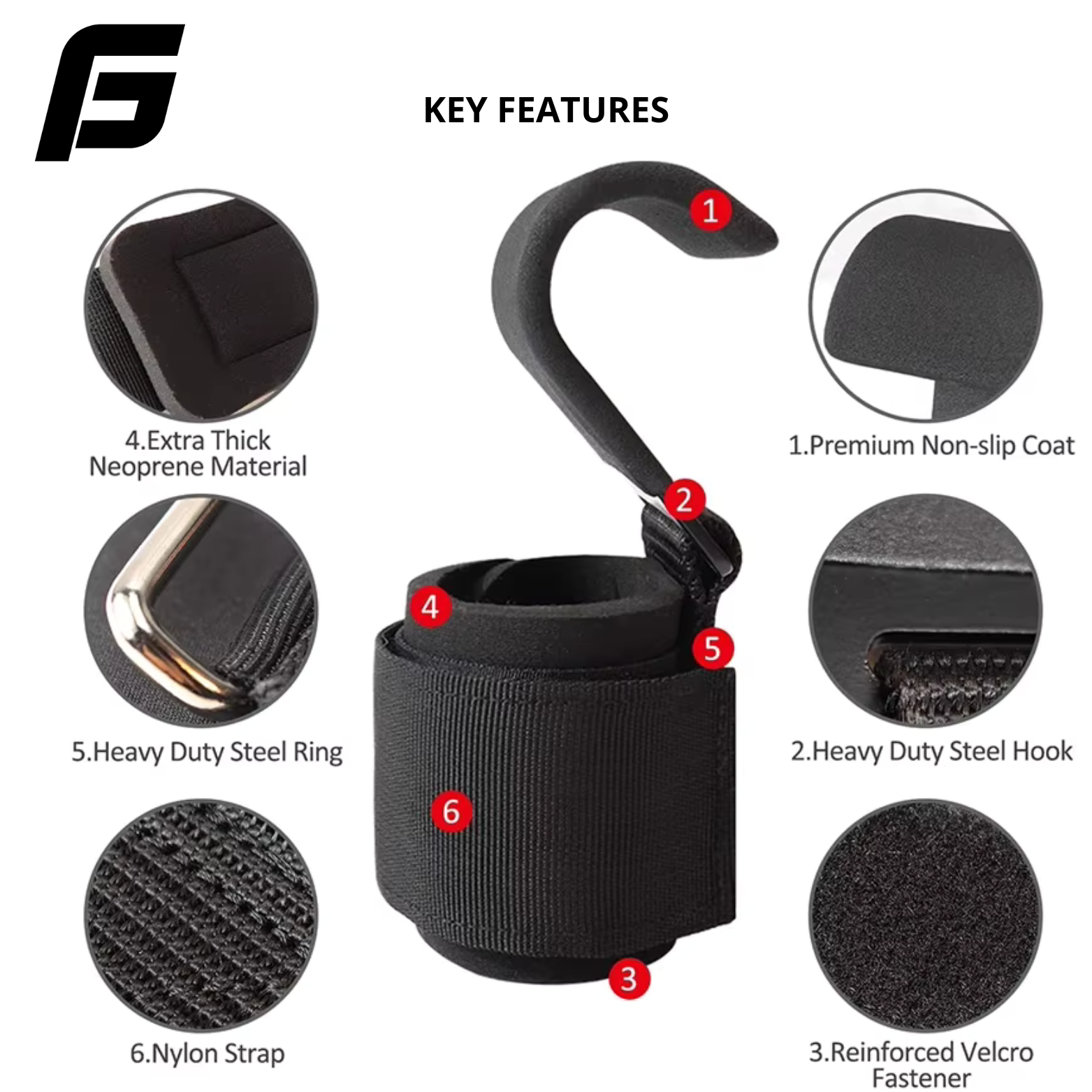 FINALGRIP™ Pull Grips