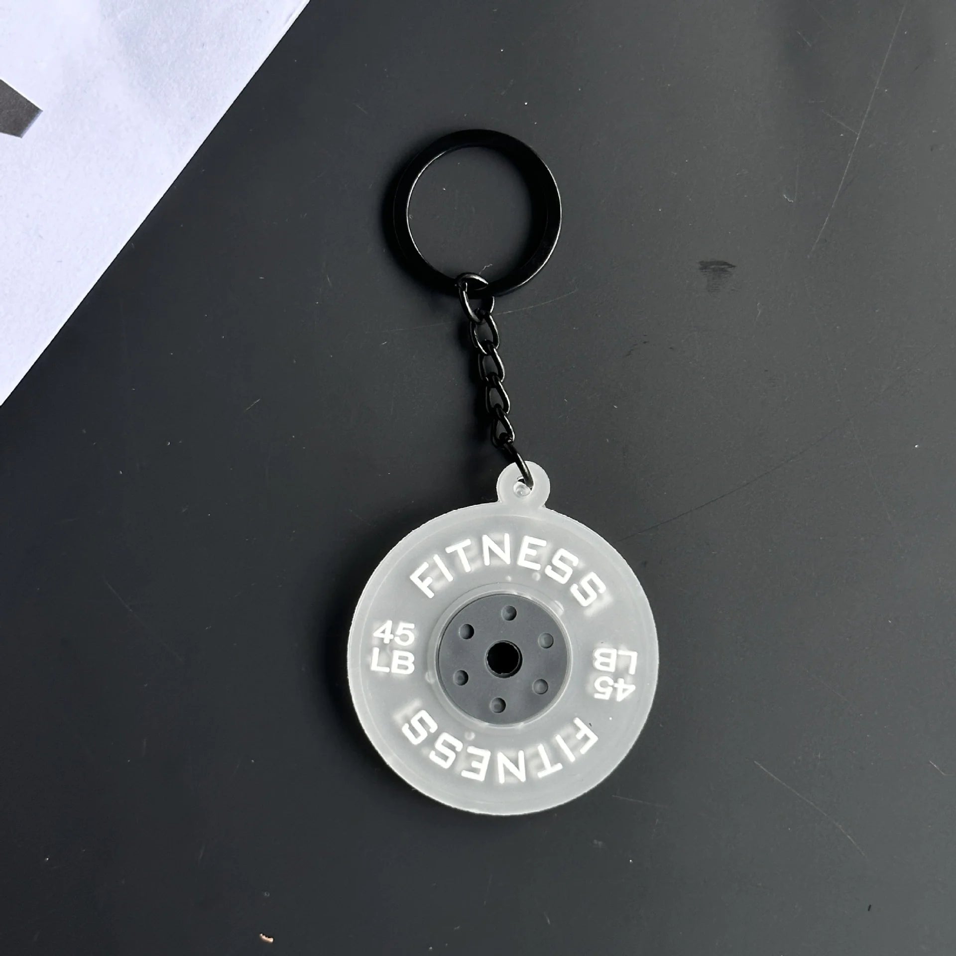 FINALGRIP ™ Barbell Keychain