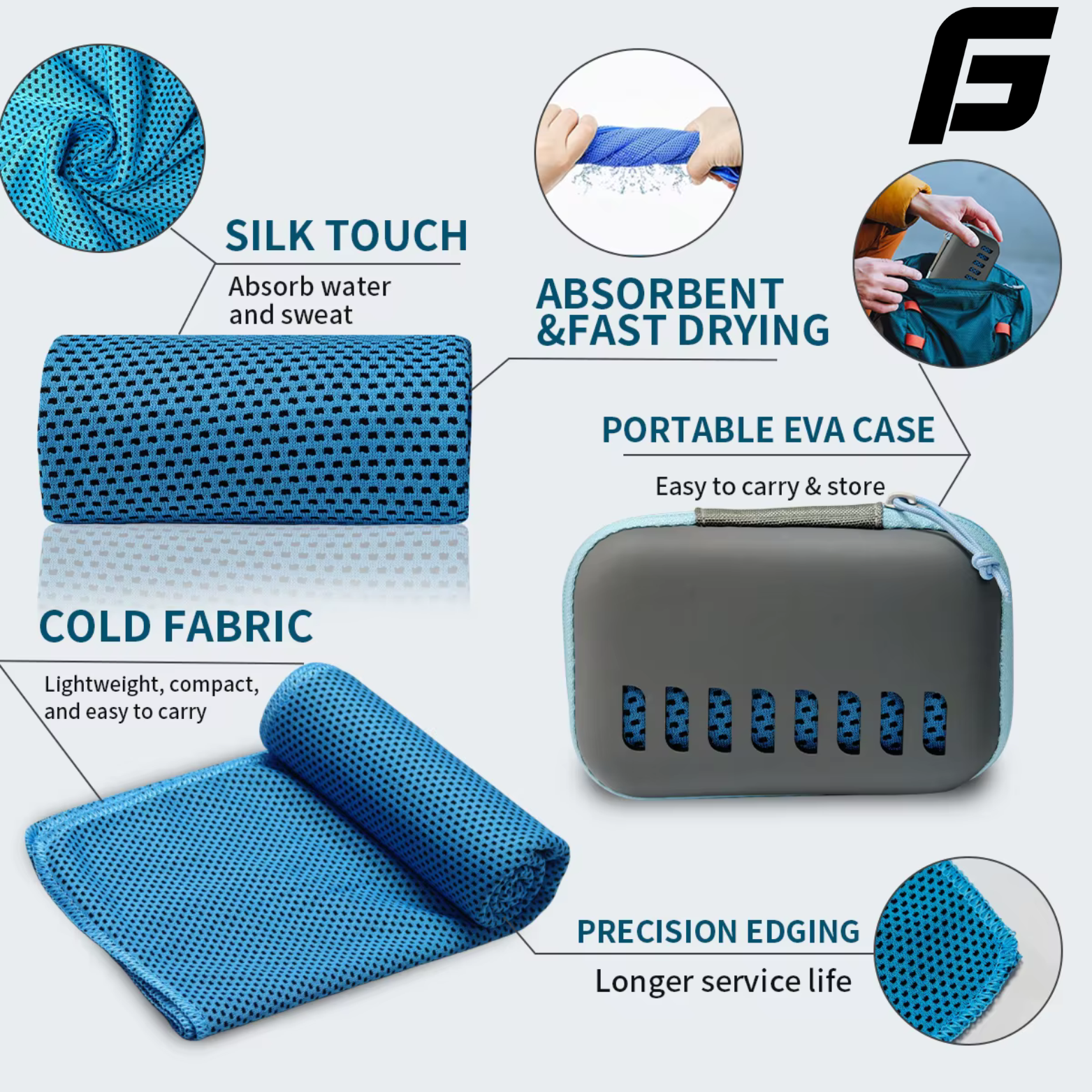 FINALGRIP™ Quick Dry Towel