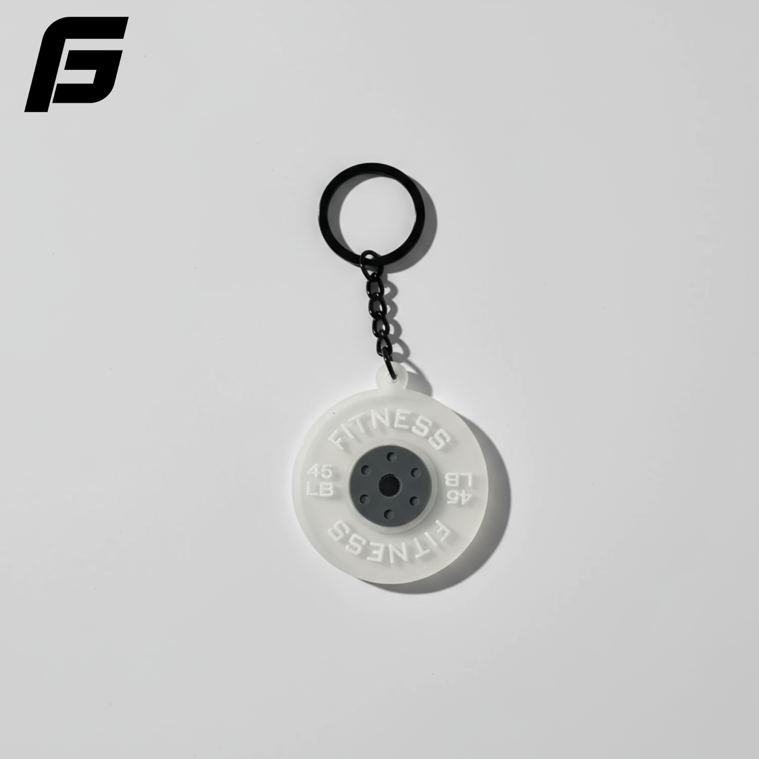 FINALGRIP™ Barbell Keychain