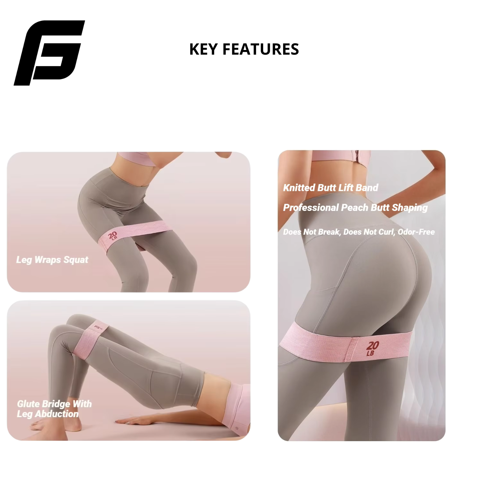FINALGRIP™ Resistance Bands
