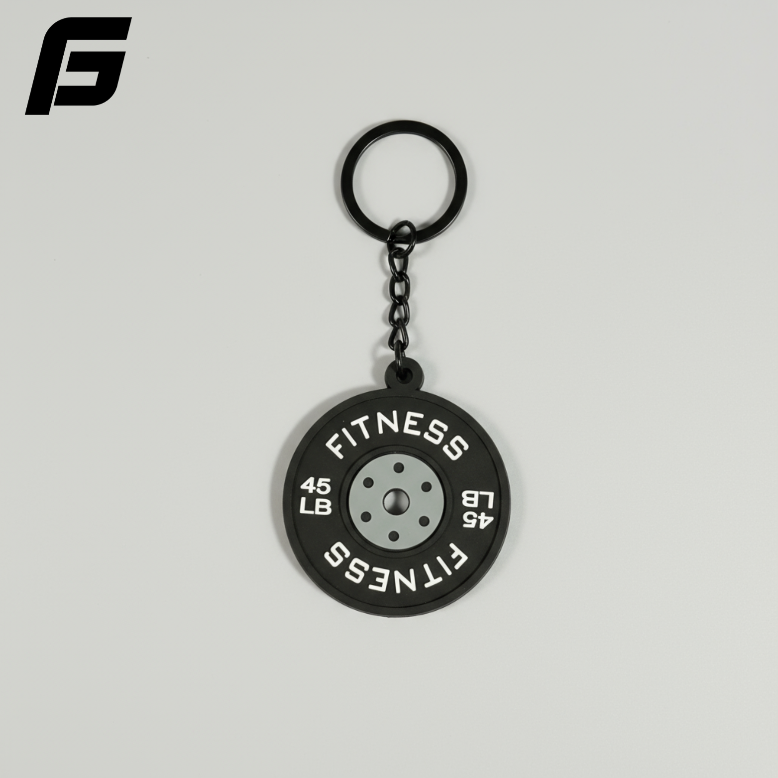 FINALGRIP™ Barbell Keychain