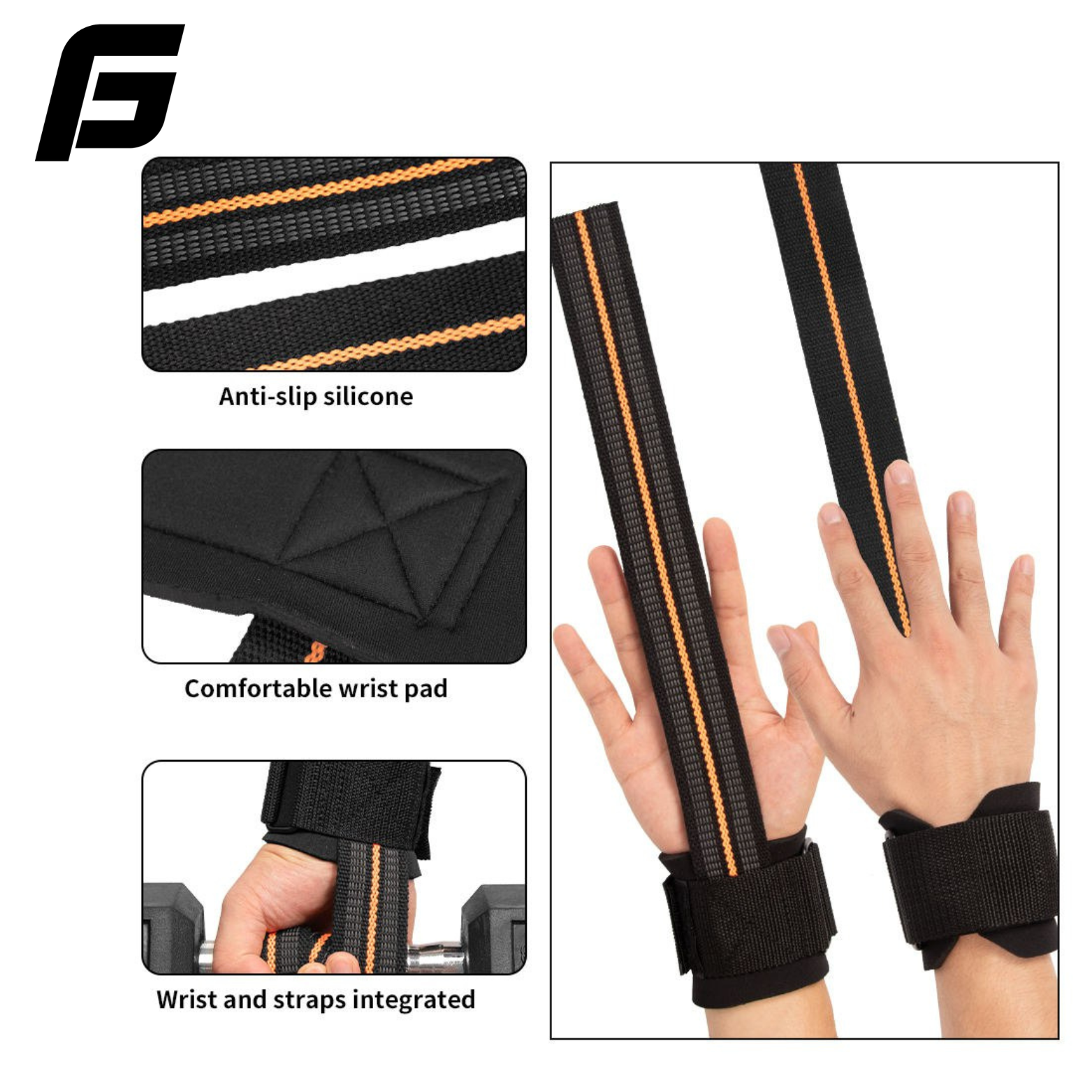 FINALGRIP™ Wrist Support Straps