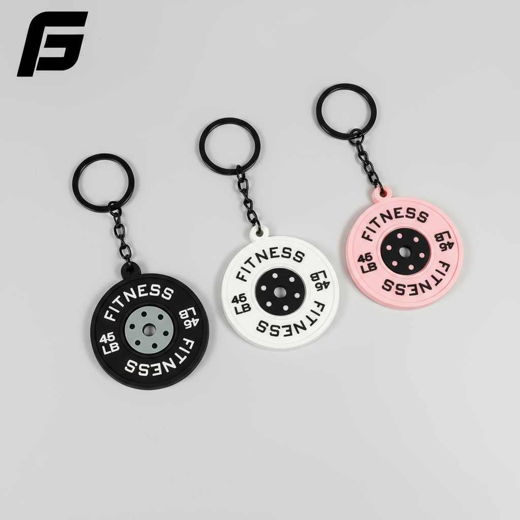 FINALGRIP™ Barbell Keychain