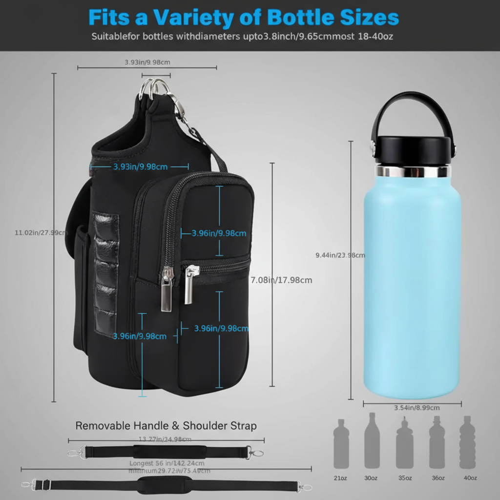 FINALGRIP™ Magnettasche