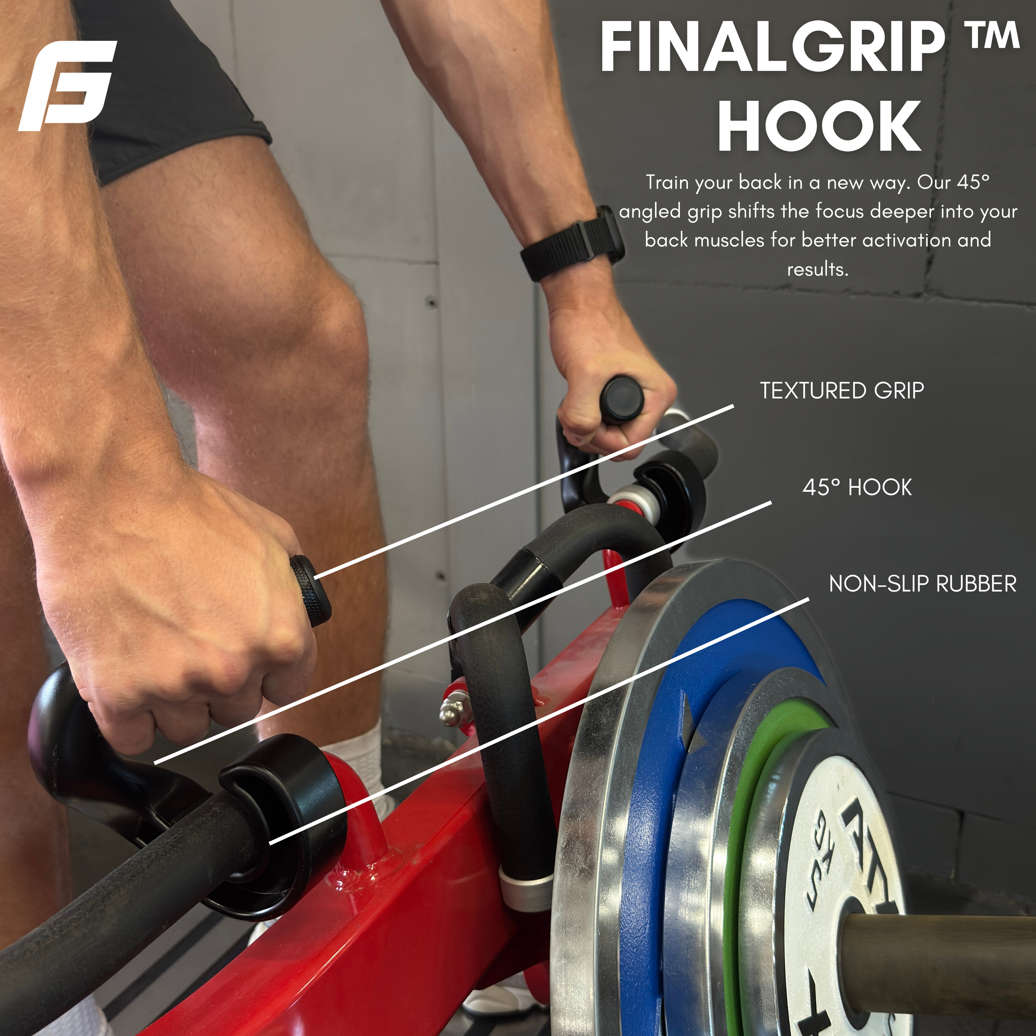 FINALGRIP ™ HOOK GRIP
