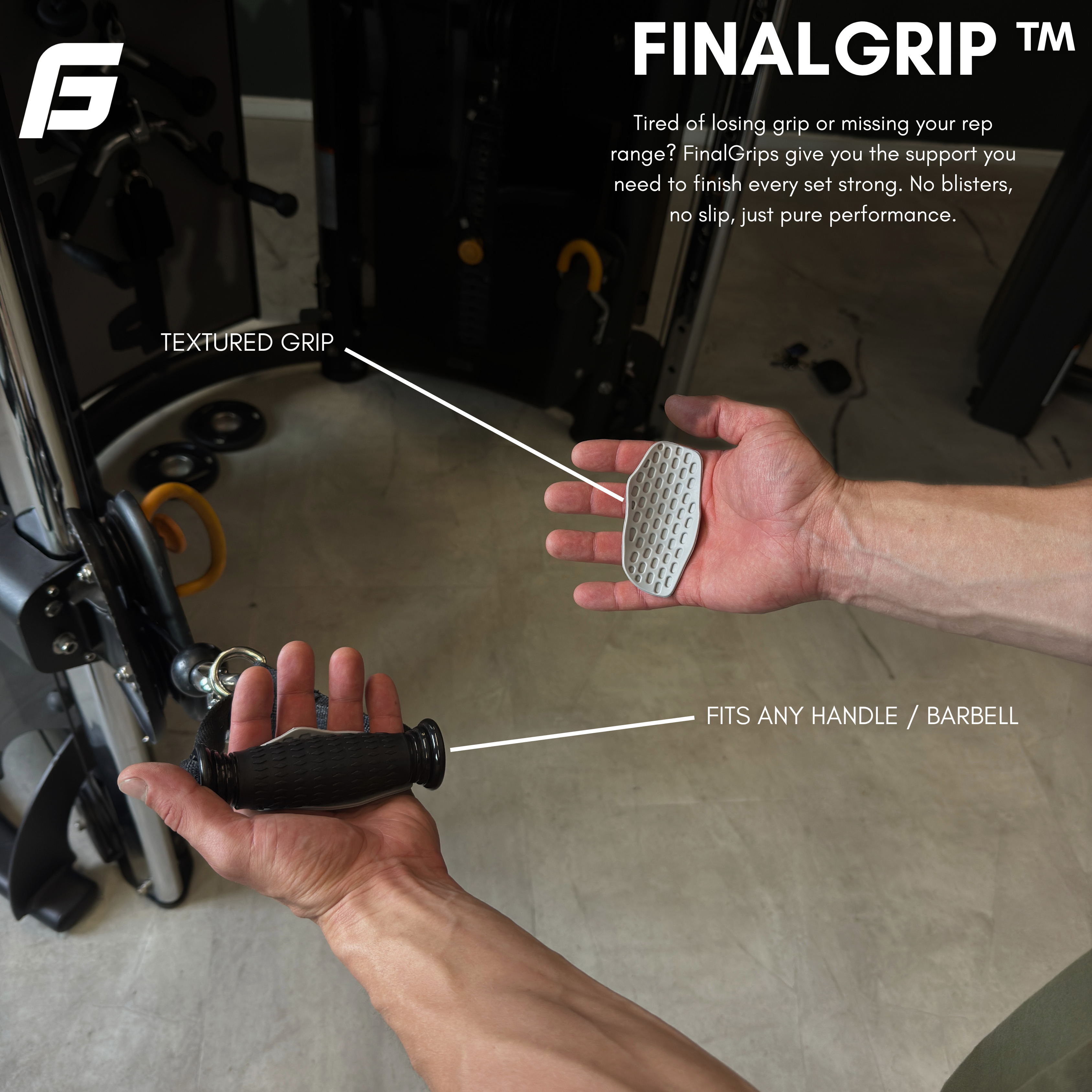 FINALGRIP™ Pro Grips