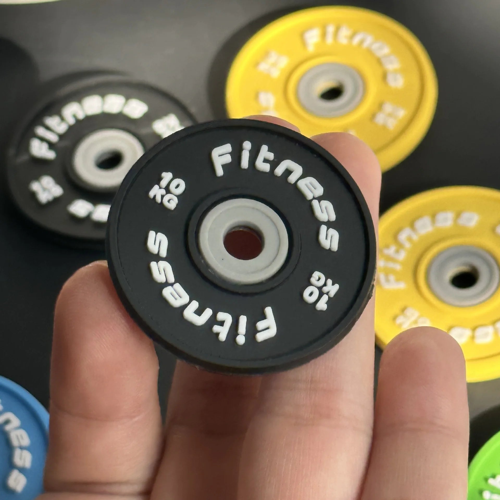 FINALGRIP ™ Barbell Keychain