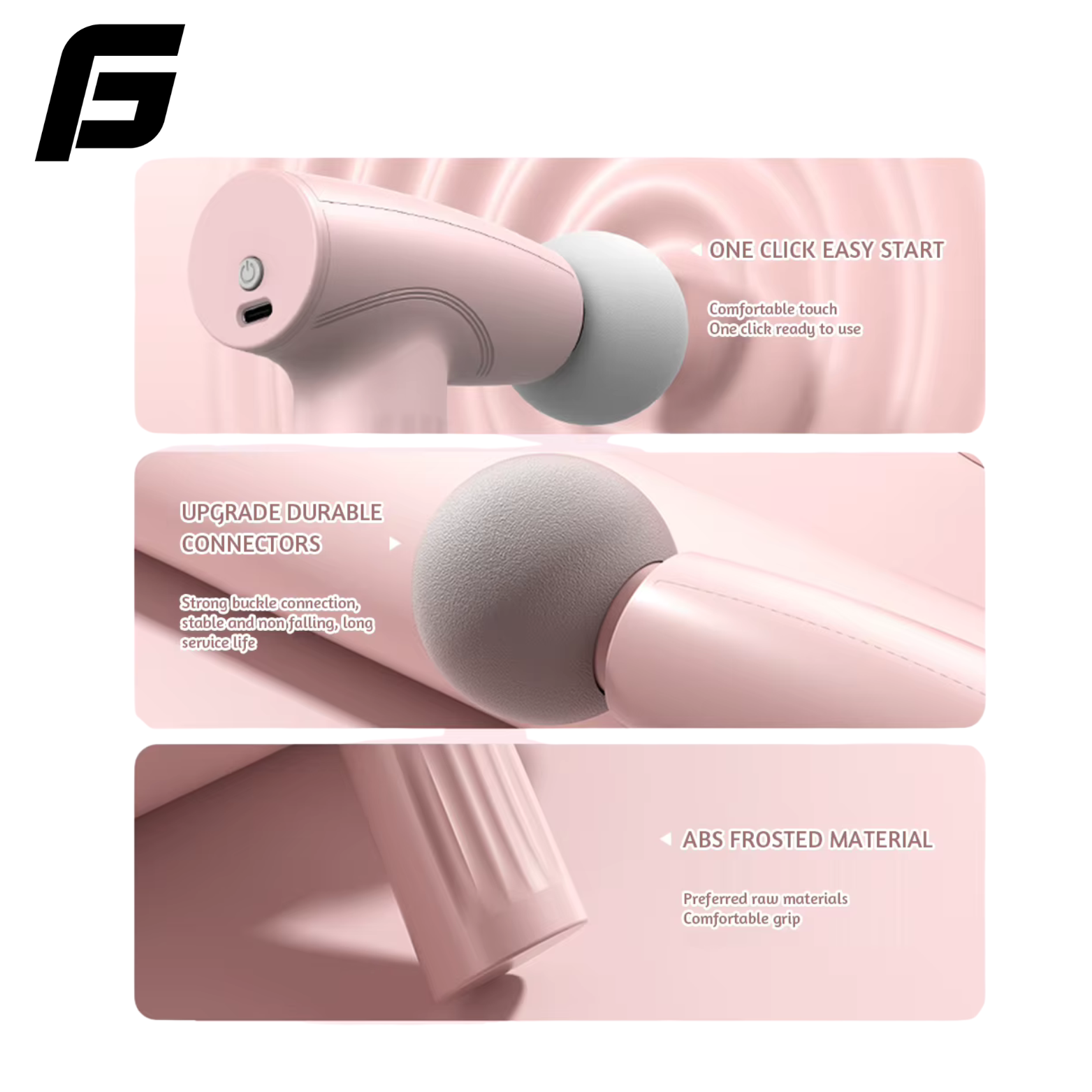 FINALGRIP™ Pro Massage Gun