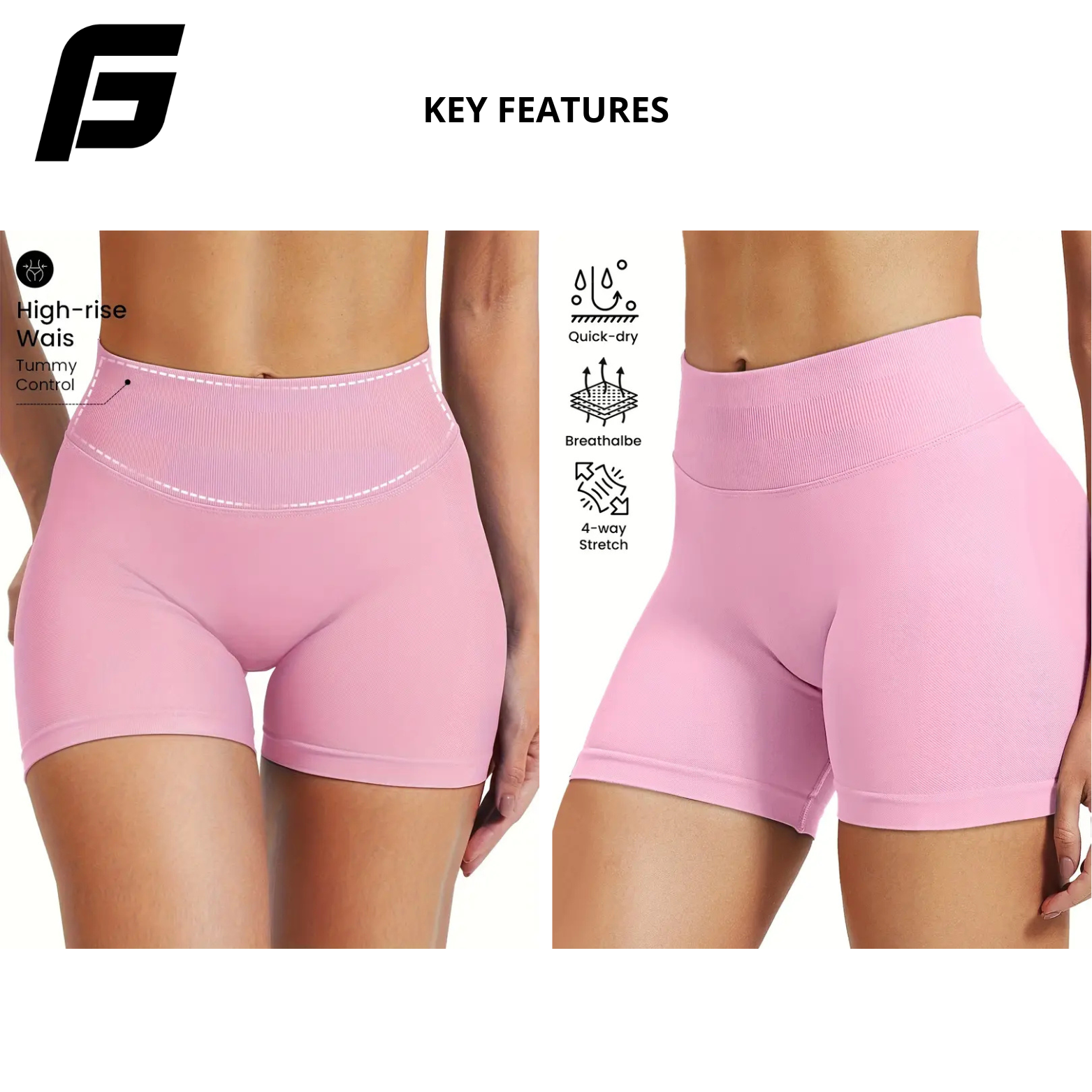 FINALGRIP™ Everyday Shorts