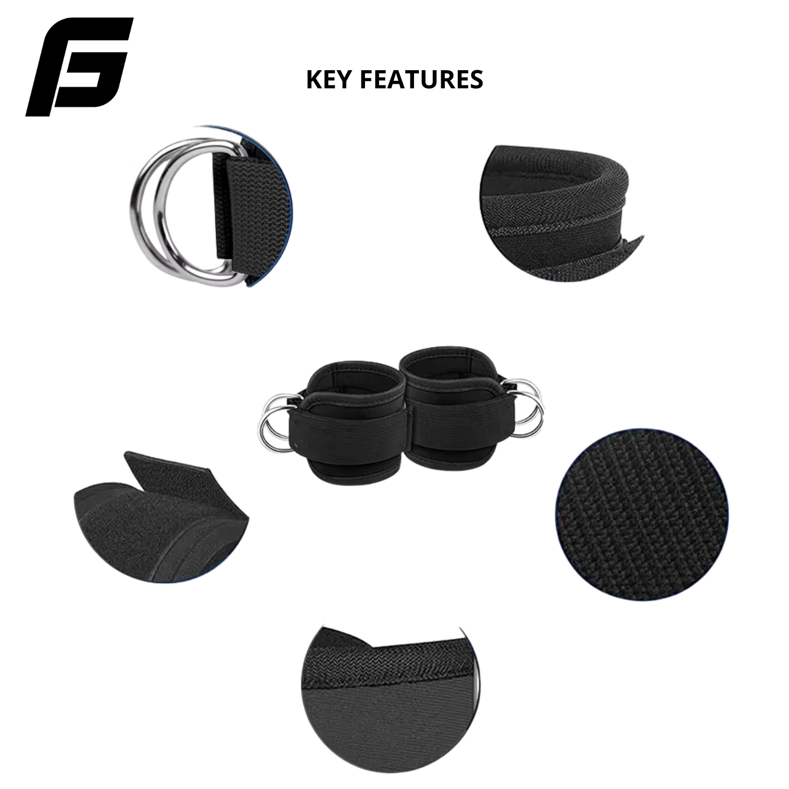 FINALGRIP™ Ankle Straps